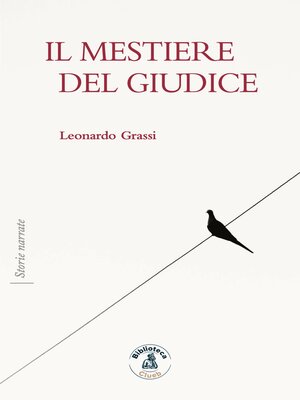 cover image of Il mestiere del giudice